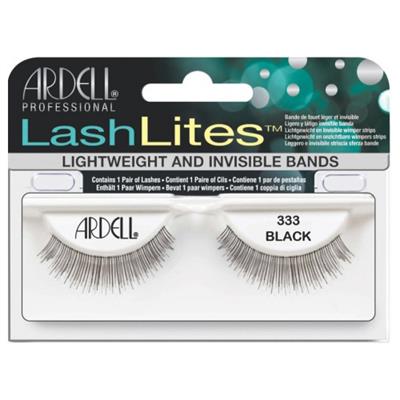 PESTAÑAS POSTIZAS LASHLITES 333 CON ADHESIVO ARDELL