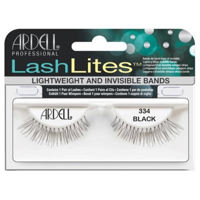 PESTAÑAS POSTIZAS LASHLITES 334 CON ADHESIVO ARDELL