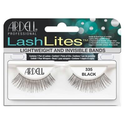 PESTAÑAS POSTIZAS LASHLITES 335 CON ADHESIVO ARDELL