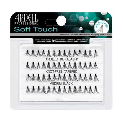 PESTAÑAS SOFT TOUCH KNOT-FREE MEDIUM BLACK ARDELL