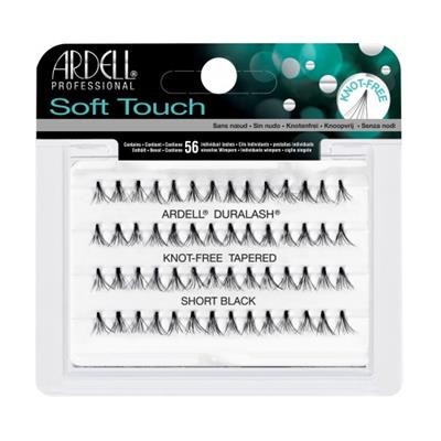 PESTAÑAS SOFT TOUCH KNOT-FREE SHORT BLACK ARDELL