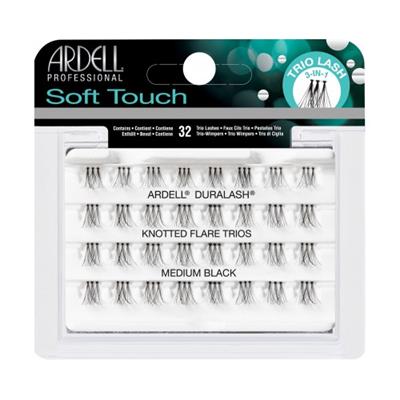 PESTAÑAS SOFT TOUCH TRIOS MEDIUM ARDELL