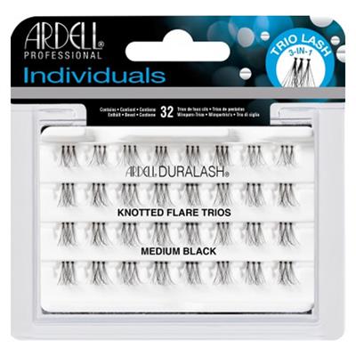PESTAÑAS TRIO INDIVIDUALS MEDIUM BLACK ARDELL
