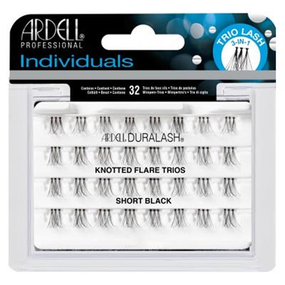 PESTAÑAS TRIO INDIVIDUALS SHORT BLACK ARDELL