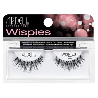 PESTAÑAS WISPIES 122 NEGRAS CON ADHESIVO ARDELL