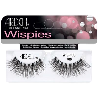 PESTAÑAS WISPIES 700 NEGRAS CON ADHESIVO ARDELL