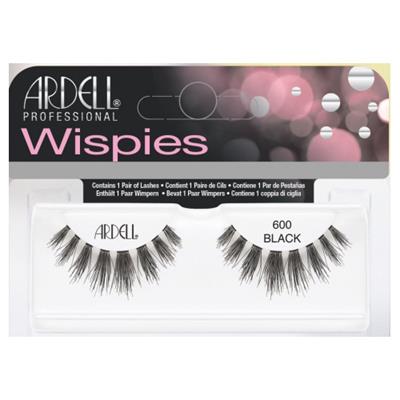PESTAÑAS WISPIES CLUSTER 600 CON ADHESIVO ARDELL