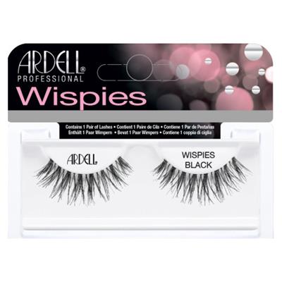 PESTAÑAS WISPIES NEGRAS CON ADHESIVO ARDELL