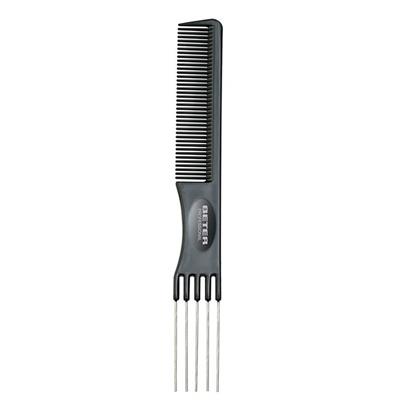 PEINE ANTIESTÁTICO AHUECADOR 5 PUAS FIBRA DE CARBONO