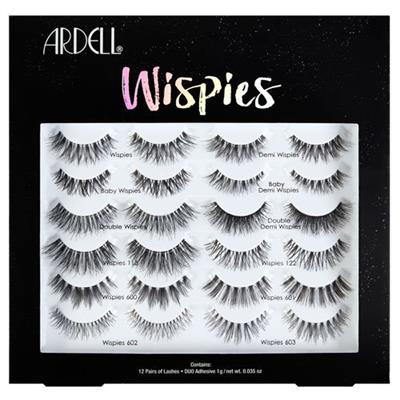 WISPIES WONDERLAND PACK 12 PARES ARDELL