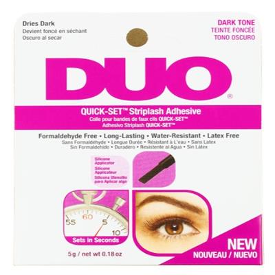 ADHESIVO QUICK SET OSCURO 5GR DUO