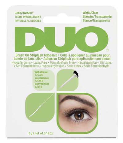 BRUSH ON STRIPLASH ADHESIVE CLEAR 5GR DUO