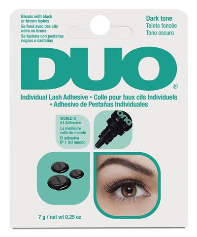 INDIVIDUAL LASH ADHESIVE DARK 7GR DUO