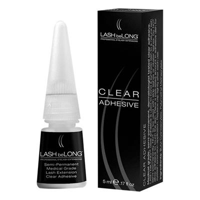 ADHESIVO TRANSPARENTE SEMI-PERMANENTE LASH BE LONG