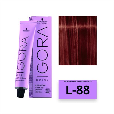 IGORA ROYAL L-88 ROJO TINTE

