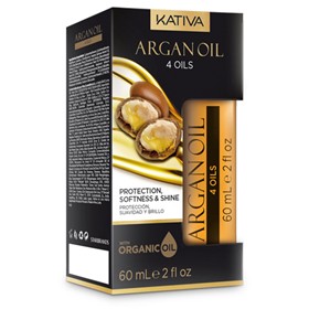 ARGAN OIL 4 OILS 60ML KATIVA