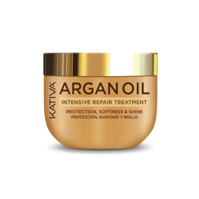 ARGAN OIL MASCARILLA REPARADORA 300ML KATIVA