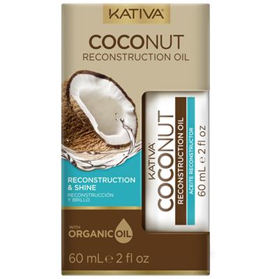 COCONUT RECONSTRUCTION OIL X 60ML KATIVA