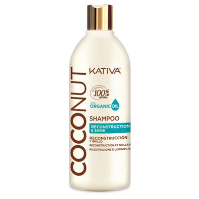 COCONUT SHAMPOO X 500ML KATIVA