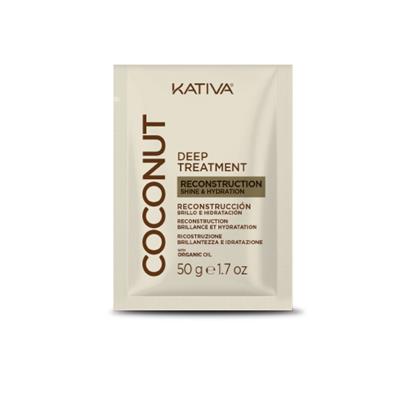 COCONUT TRATAMIENTO INTENSIVO DISPLAY x12 U. 50G KATIVA