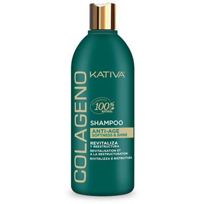 CHAMPÚ COLÁGENO 500ML KATIVA