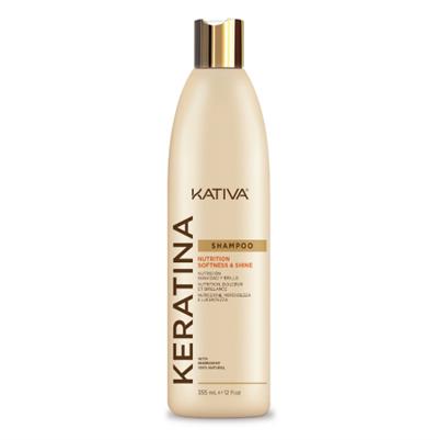 KERATINA CHAMPÚ 355ML KATIVA