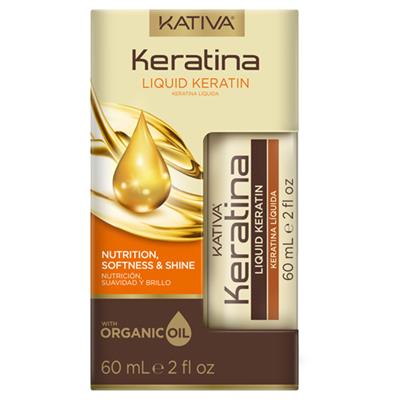 KERATINA LÍQUIDA 60ML KATIVA