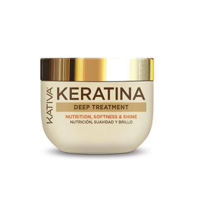 KERATINA MASCARILLA REPARADORA 300ML KATIVA
