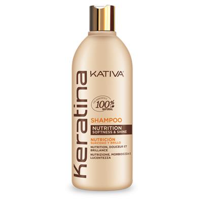 KERATINA SHAMPOO 500ML KATIVA