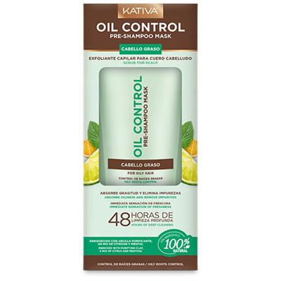 OIL CONTROL PRE-SHAMPOO MASK X 200ML KATIVA