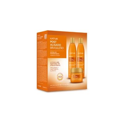 POST ALISADO KIT X 3 UDS KATIVA
