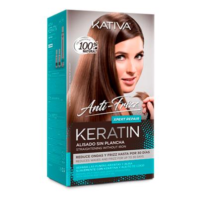 ANTIFRIZZ XPERT REPAIR ALISADO SIN PLANCHA KERATIN