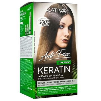 ANTIFRIZZ XTRA SHINE ALISADO SIN PLANCHA KERATIN