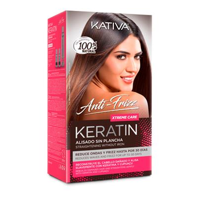 ANTIFRIZZ XTREME CARE ALISADO SIN PLANCHA KERATIN