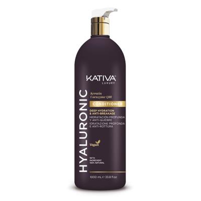 HYALURONIC KERATINA Q10 ACONDICIONADOR 1LT KATIVA