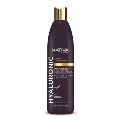 HYALURONIC KERATINA Q10 ACONDICIONADOR 550ML KATIVA