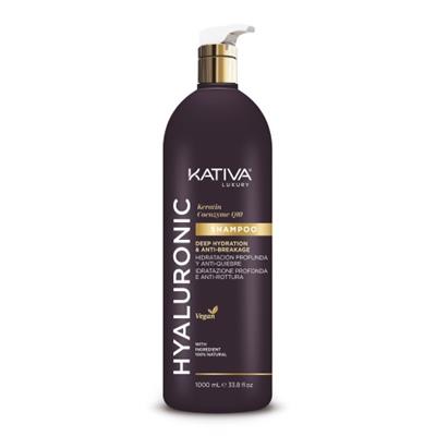 HYALURONIC KERATINA Q10 CHAMPÚ 1LT KATIVA