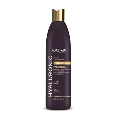 HYALURONIC KERATINA Q10 CHAMPÚ 355ML KATIVA