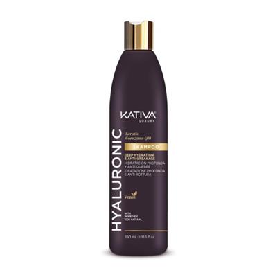 HYALURONIC KERATINA Q10 CHAMPÚ 550ML KATIVA