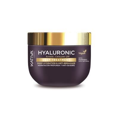 HYALURONIC KERATINA Q10 MASCARILLA 300ML KATIVA