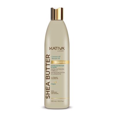 KARITE COCO MARULA CHAMPÚ 550ML KATIVA