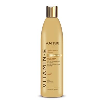 VITAMINA E BIOTIN BAMBÚ ACONDICIONADOR 550ML KATIVA