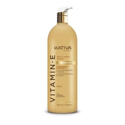 VITAMINA E BIOTIN BAMBÚ CHAMPÚ 1LT KATIVA