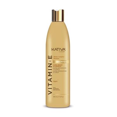 VITAMINA E BIOTIN BAMBÚ CHAMPÚ 355ML KATIVA
