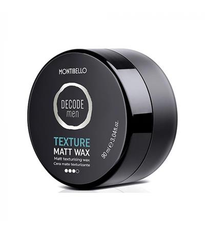 TEXTURE MEN MATT WAX DECODE 90ML