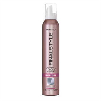 COLOUR MOUSSE SILVER FINALSTYLE 320ML