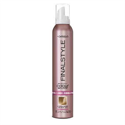 COLOUR MOUSSE BLONDE FINALSTYLE 320ML