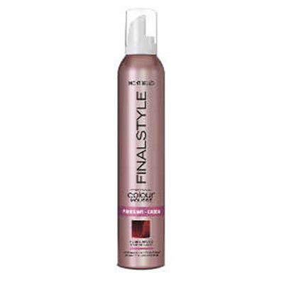 COLOUR MOUSSE MAHOGANY FINALSTYLE 320ML