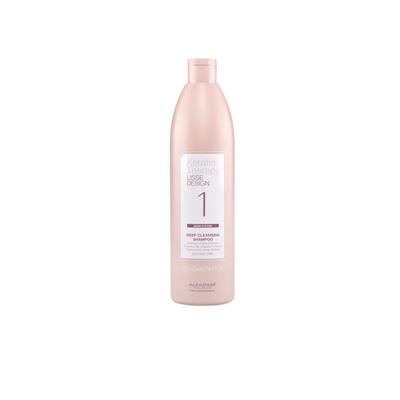 THERAPY LISSE DESIGN 1 DEEP CLEANSING SHAMPOO KERATIN 500ML