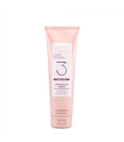 THERAPY LISSE DESIGN 3 DETANGLING CREAM KERATIN 150ML